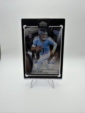 2025 Topps Chrome Black Cam Ward On Card Auto...