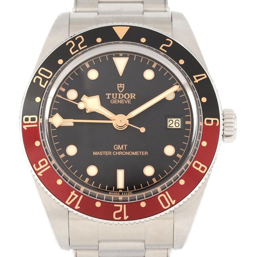 Authentic Tudor Black Bay 58 GMT M7939G1A0NRU-0001 Stainless Steel Mechanica...