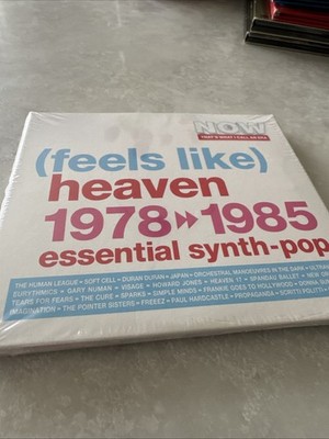 Various - NOW (FEELS LIKE) HEAVEN: 1978-1985 [CD] Sent Sameday*