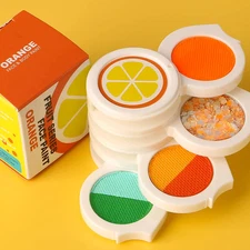 Bowitzki Water Activated Eyeliner Palette with Glitter Smudge Proof Face Paint M