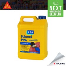 FEBOND PROFESSIONAL PVA ADHESIVE PRIMER SEALER ADMIXTURE GLUE 2.5 LITRE