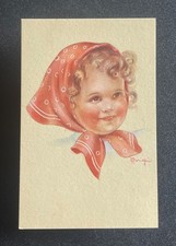 Cartolina Mariapia - volto di Bambina  (x1092)