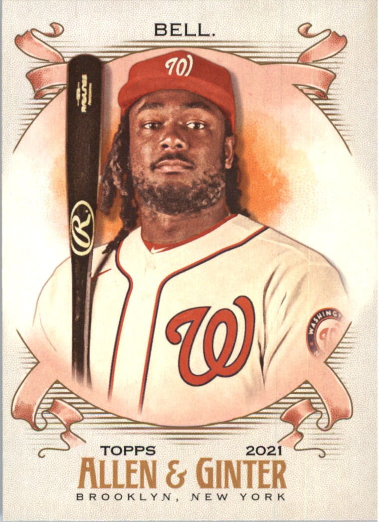 2021 Topps Allen and Ginter Baseball Card #5 Josh Bell