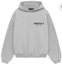 Fear of God Essentials Hoodie "Light Oatmeal"