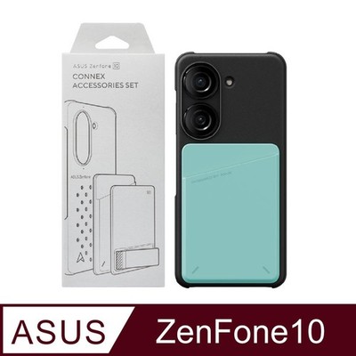 NEW ORIGINAL ASUS Zenfone 10 Connex Accessory Case/Smart Stand/Card Holder BLACK