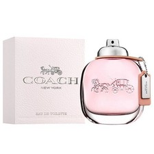 Coach New York Eau de Toilette EDT Spray 1.0 Oz 30mL Authentic NIB Sealed