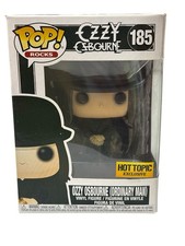 Funko Pop! Rocks: Ozzy Osbourne (Ordinary Man) #185 Hot Topic Exclusive