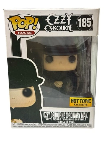 Funko Pop! Rocks: Ozzy Osbourne (Ordinary Man) #185 Hot Topic Exclusive