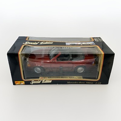 マイスト　メルセデスベンツ　500SL ミニカーショップ ケンボックス その他☆29☆メルセデスベンツ 500SL ミニカー
