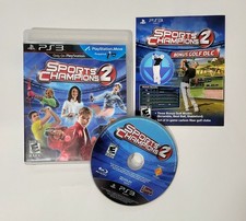 Sports Champions 2 (Sony PlayStation 3, 2012) PS3 
