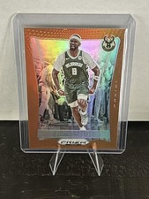 2023-24 Panini Prizm Deca #41 Bobby Portis Prizms Orange #/49