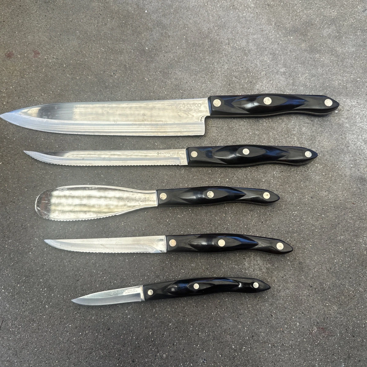 Cutco - | Yahoo!オークション 「cutco」の落札相場・落札価格 Knives