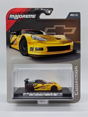 2025 Majorette Collector Series 2005 Chevrolet Corvette C6R 1/64