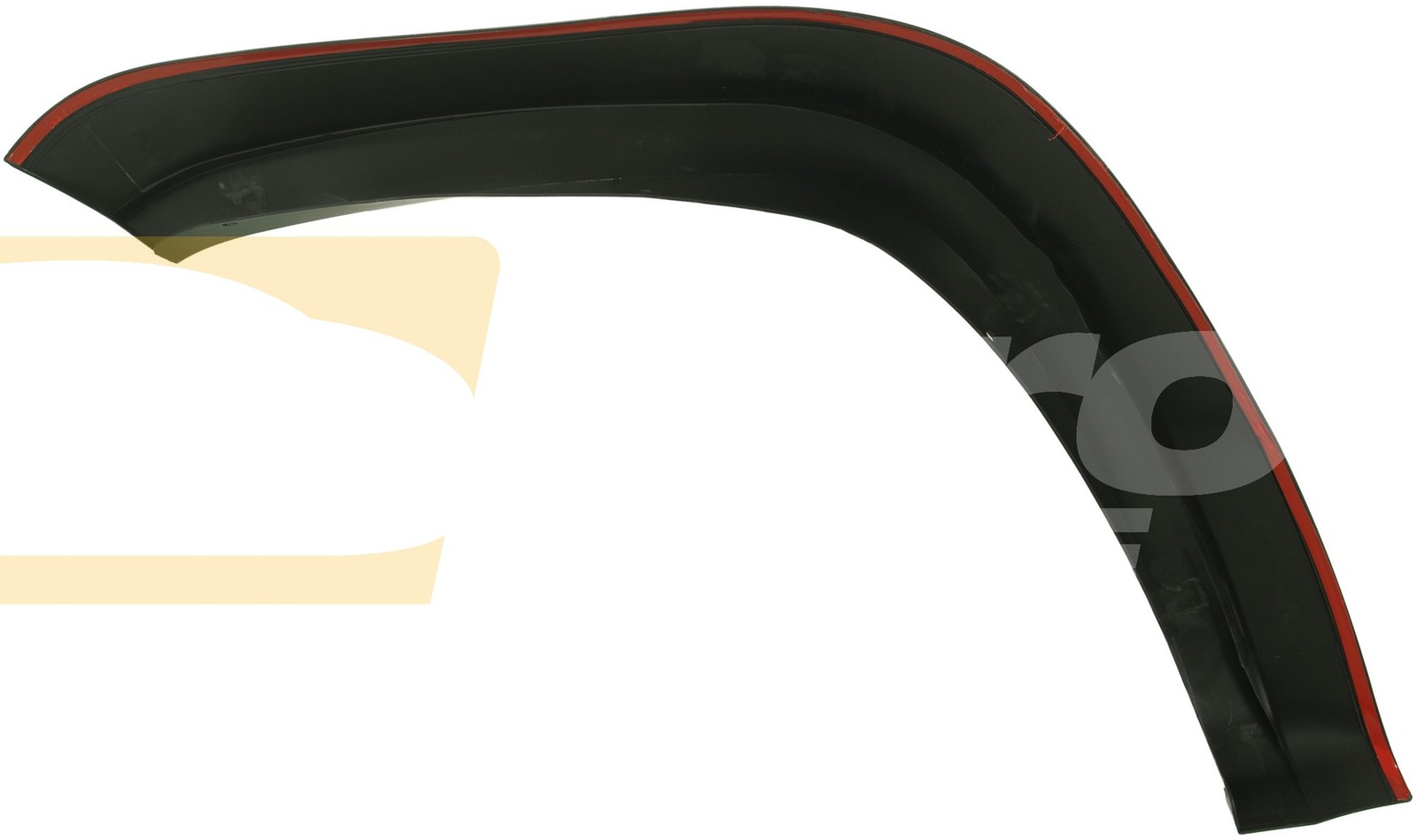 Moulure d'aile avant droite Volkswagen Amarok 2010-2016 de qualité supérieure - 2