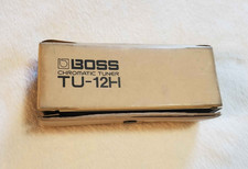 Boss TU-12H Chromatic Tuner with Analog Meter Digital Processing