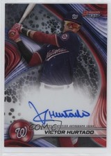 2024 Bowman's Best Best of 2024 Auto Victor Hurtado #B24-VH Auto b4d