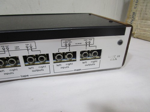 Equalizzatore/analizzatore Audio Control Richter Scala Serie I con manuale microfono e scatola - Foto 14 di 18
