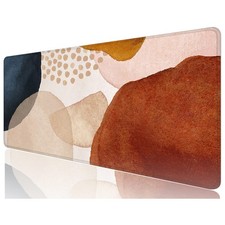 Desk Mat 32" x 12" XXL Extended Large Gaming Mouse Pad Desktop Decor Desk Pad...