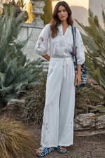 Johnny Was Jade Frankie Easy Pant L62725-2P Petite