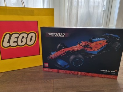 LEGO 42141 - Technic - McLaren Formula 1 Race Car (MISB) - First Version