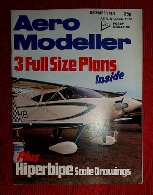 Aero Modeller Magazine December 1977. Ref00066