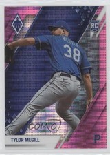 2022 Panini Chronicles Phoenix Pink Pulsar Tylor Megill #11 0o52
