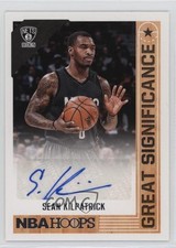 2017-18 Panini NBA Hoops Great SIGnificance Sean Kilpatrick #GS-SK Auto yj7