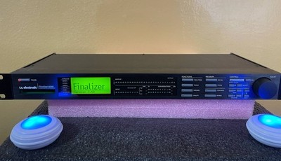 TC Electronic Finalizer 96K stereo mastering processor | eBay