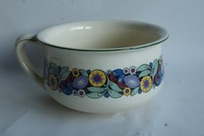 Pot de chambre faïence Villeroy & Boch 1510 Fleurs Art Déco (76271)