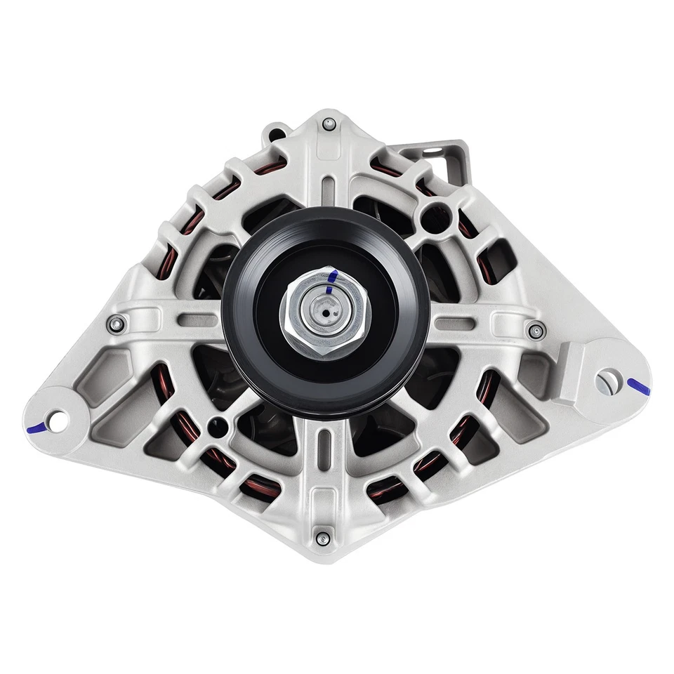 New Alternator For Hyundai Elantra 2007-2012 Kia Soul Spectra Spectra5 2007-2011 Foto 3 de 4