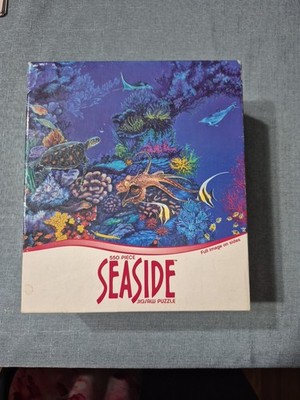 Rare Ceaco Seaside Turtle Octopus 550 PC Jigsaw Sealed No 2327-17