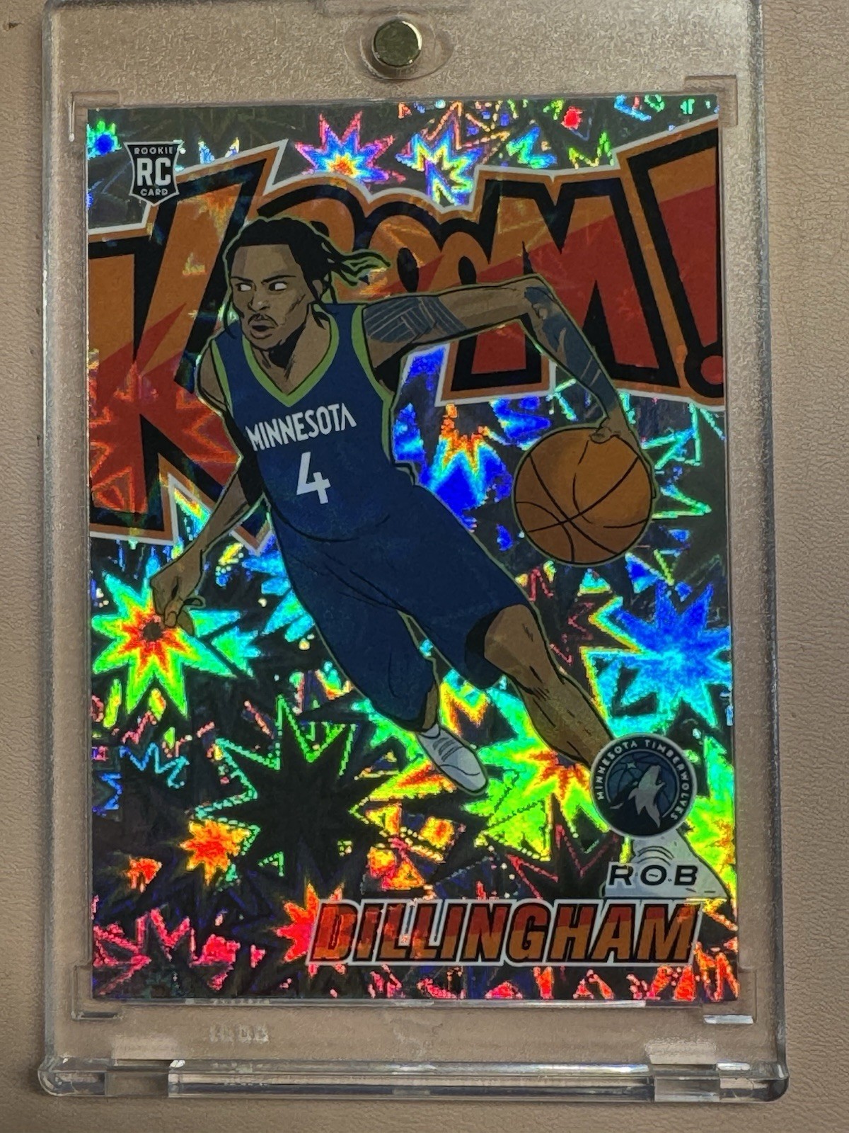 2024-25 Panini Revolution - ROOKIE Kaboom! Vertical Rob Dillingham #22