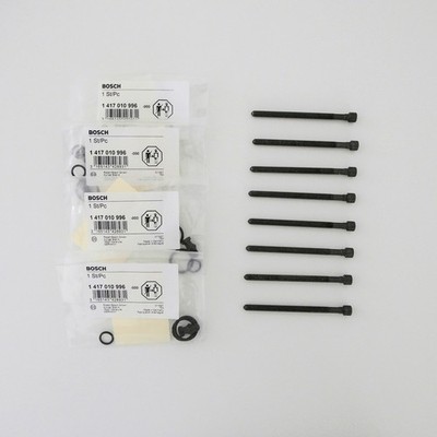 4x Rep.Satz PD Element BOSCH + 8x Schraube M6x88 VW Audi SEAT Skoda 2,0l 16V TDI