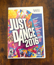 Ubisoft Just Dance 2016 Nintendo Wii Music & Dance Game E10+ NTSC-U/C