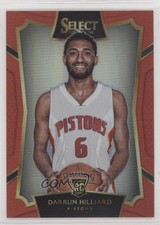 2015-16 Panini Select Concourse Red Prizm /149 Darrun Hilliard #72 5ui