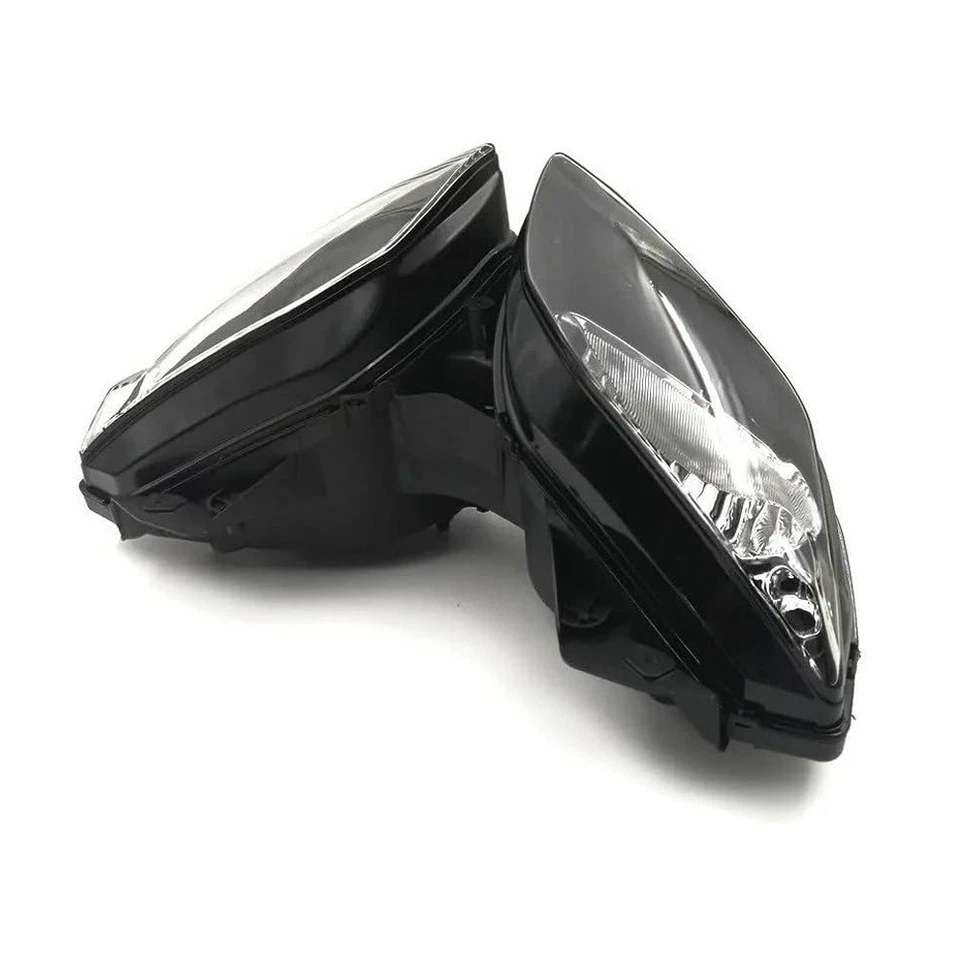 Conjunto de faros para Yamaha YZF-R15 2013 2014 2015 2016 2017 luz Foto 3 de 4