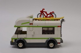 LEGO&reg; City 7639 Camper Complete Built W/Instructions Damaged! Please Read!