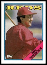 1988 Topps Dave Concepcion Cincinnati Reds #422