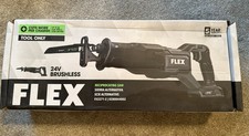 FLEX FX2271-Z 24V Li-Ion Brushless Cordless Reciprocating Saw Tool Only NEW