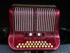 Hohner Club III M diatonic button accordion IIIM in "C-F"