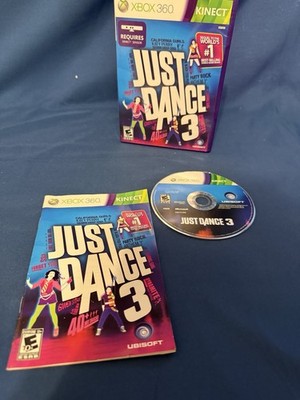 Just Dance 3 (Microsoft Xbox 360) Kinect Sensor Required CIB