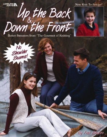 Up the Back and Down the Front - Knitting Patterns