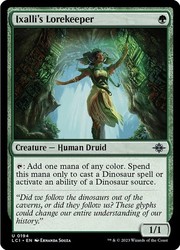 Ixalli's Lorekeeper 194 The Lost Caverns of Ixalan Uncommon