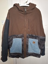 Carhart Reworked Patch Coat Jacket