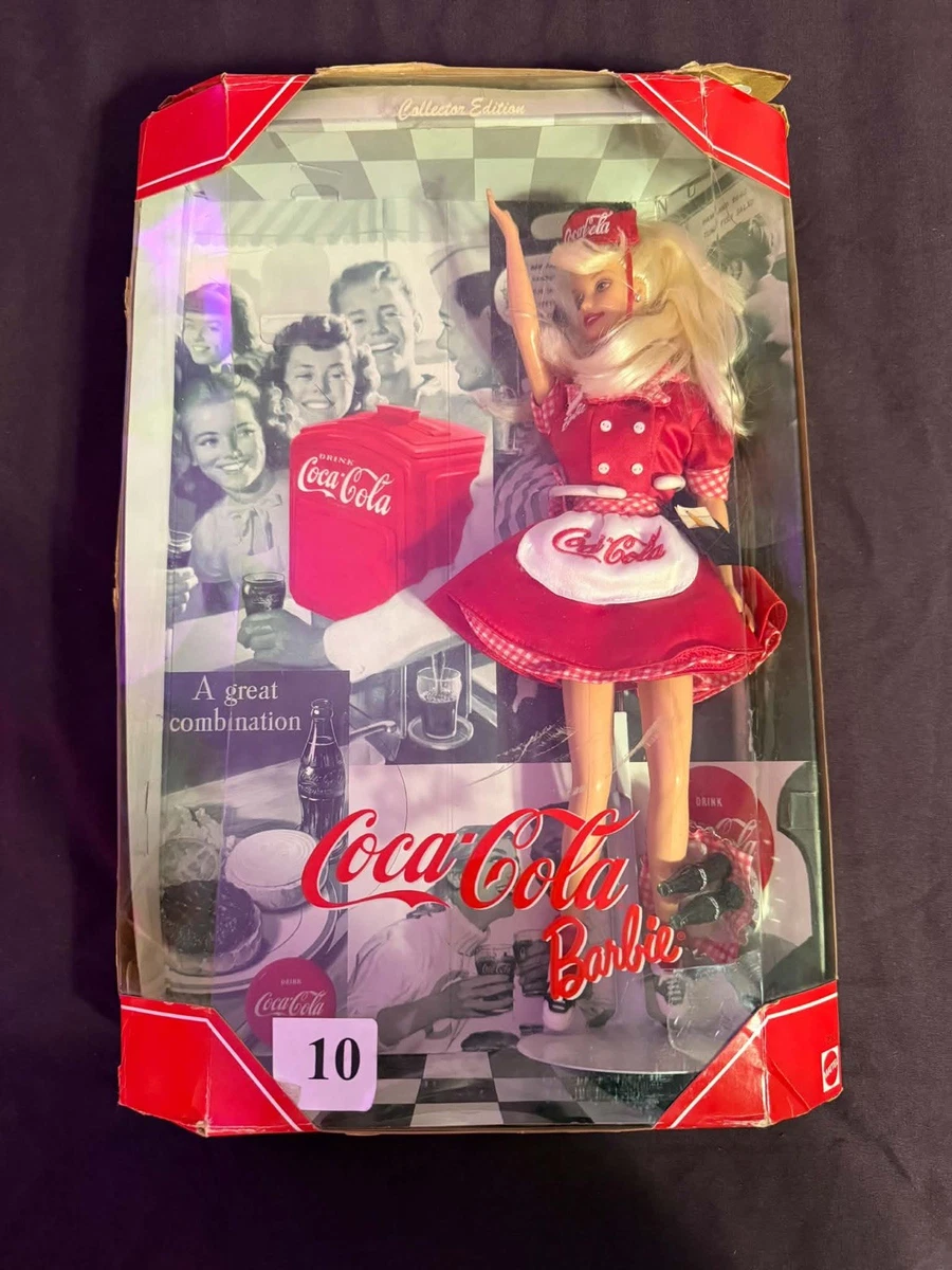 Mattel Coca-Cola Barbie Dolls & Doll Playsets Limited Edition