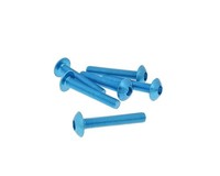 Schraubensatz 6 StüCk Verkleidung Blau - M5X30