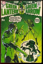 Green Lantern #76 Classic Cover Bronze Age Neal Adams Art DC Comic 1970 FN-