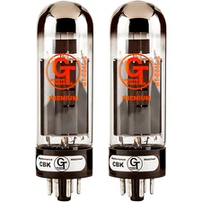 Groove Tubes Gold Series GT-E34L-S Matched Power Tubes Medium 4-7 GT Rating Duet