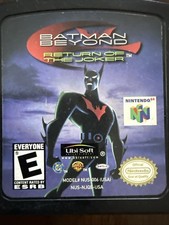 Batman Beyond: Return of the Joker Nintendo 64