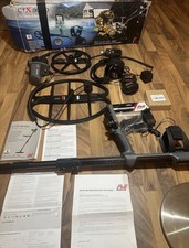 Minelab CTX-3030 Premium Metal Detector - Deep Detection, GPS, Wi-Stream - Great